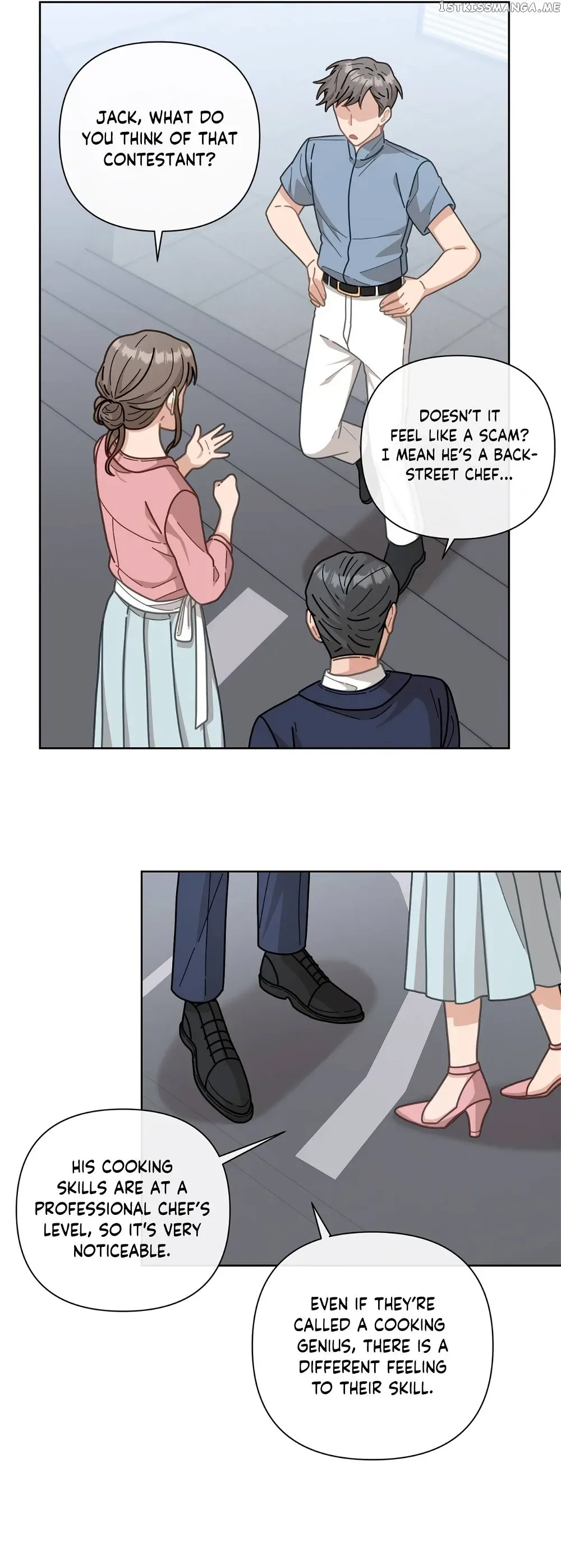 100-Year-Old Top Chef Chapter 5 page 17