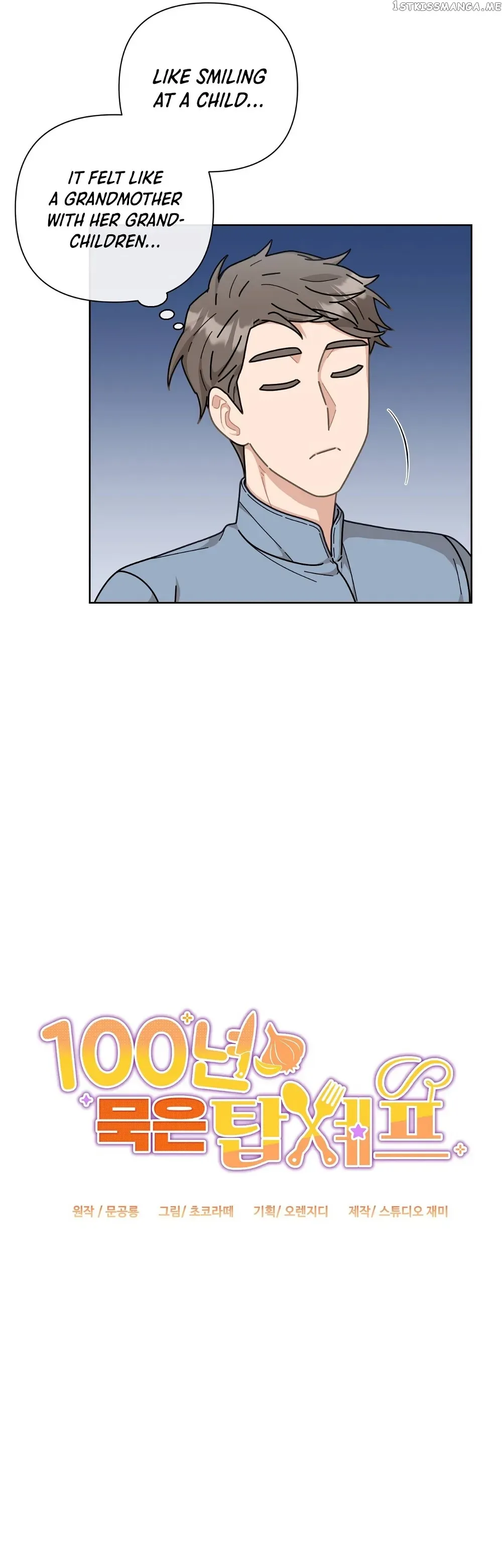 100-Year-Old Top Chef Chapter 5 page 19