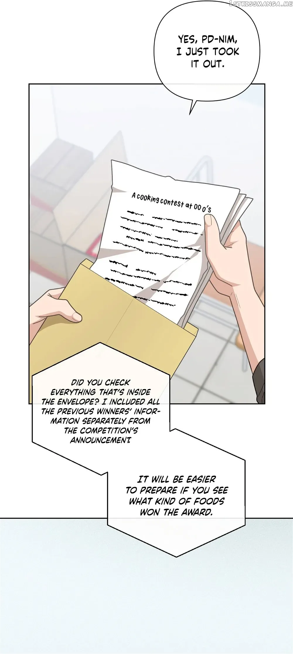 100-Year-Old Top Chef Chapter 4 page 29