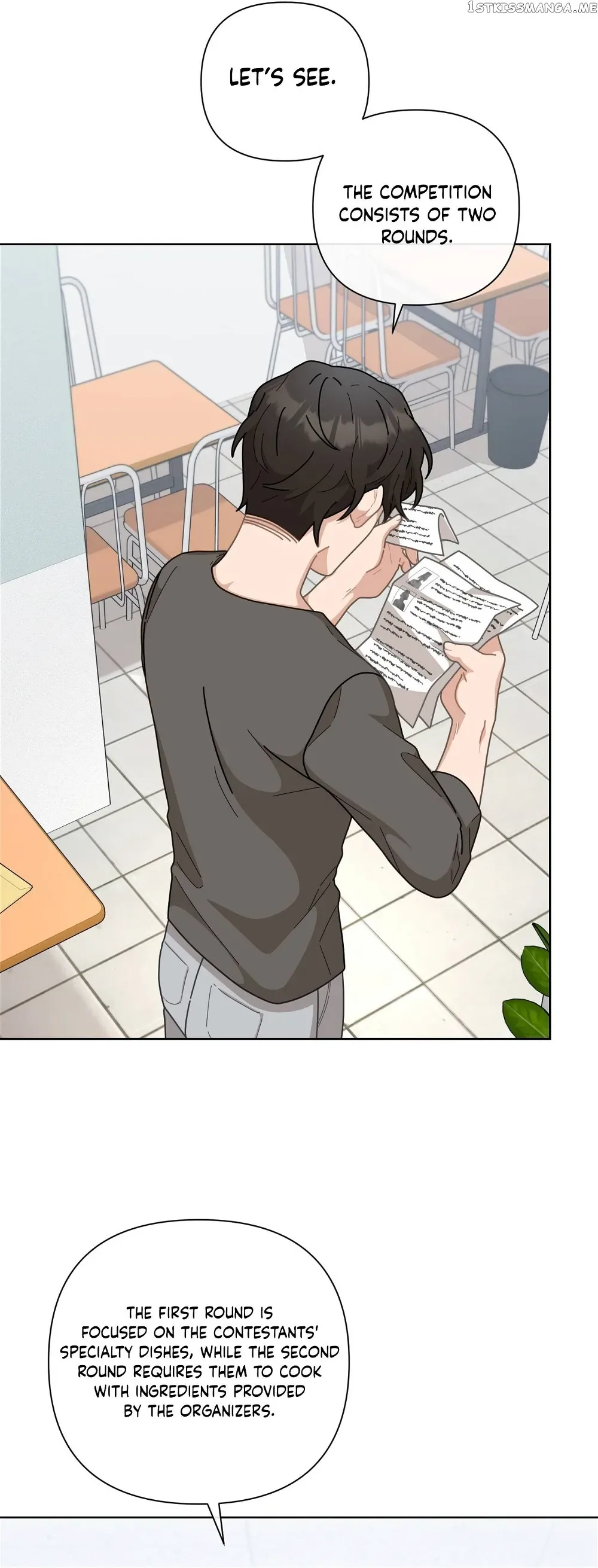 100-Year-Old Top Chef Chapter 4 page 34
