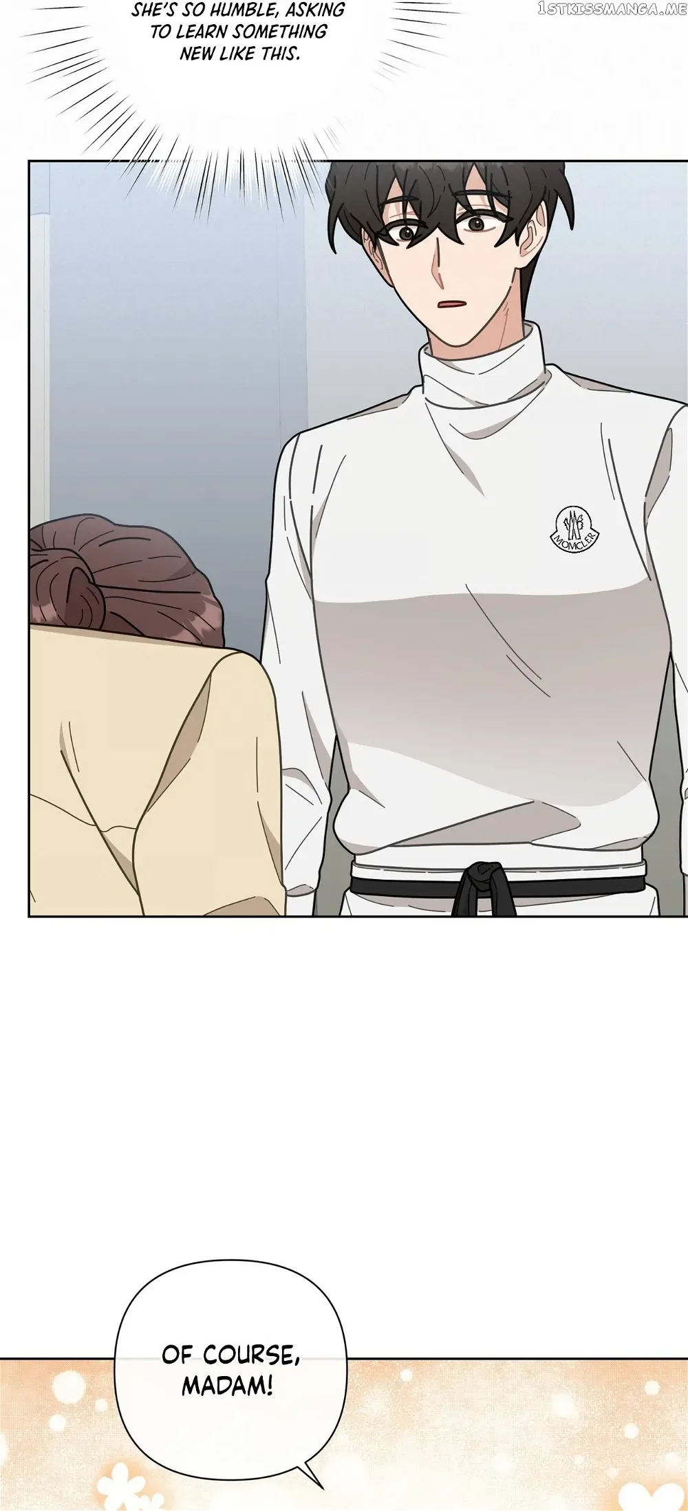 100-Year-Old Top Chef Chapter 6 page 34