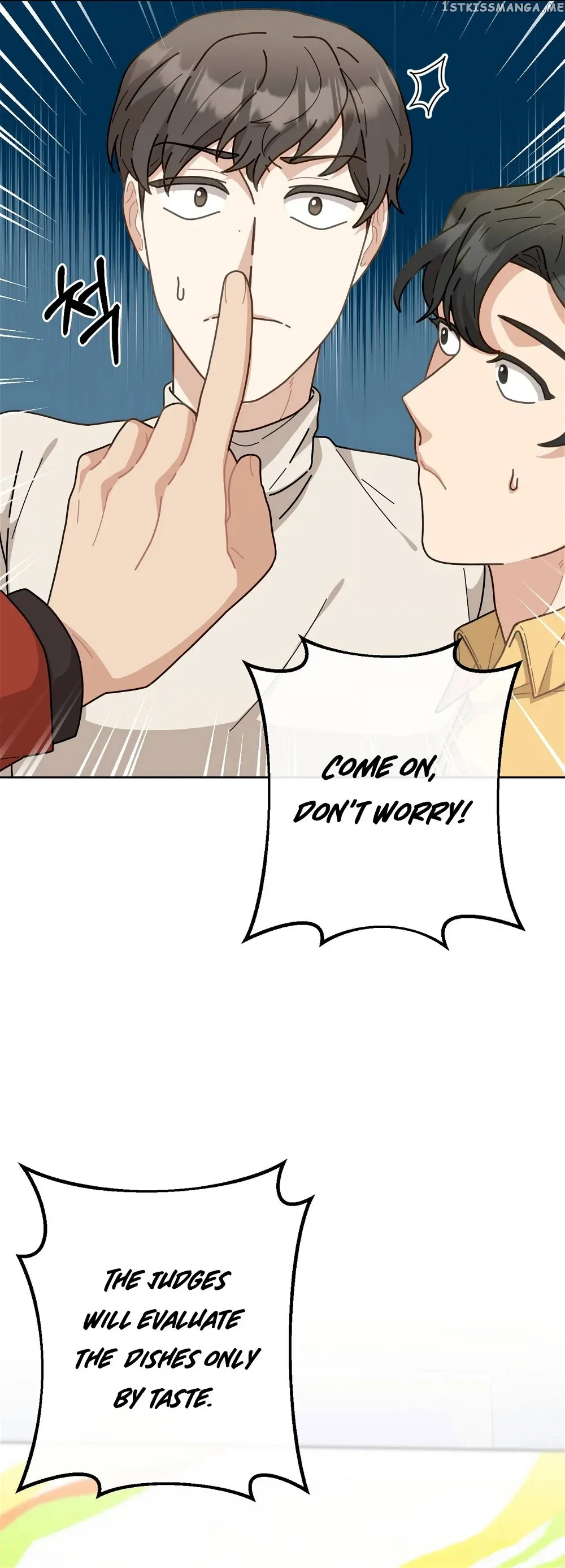 100-Year-Old Top Chef Chapter 5 page 31