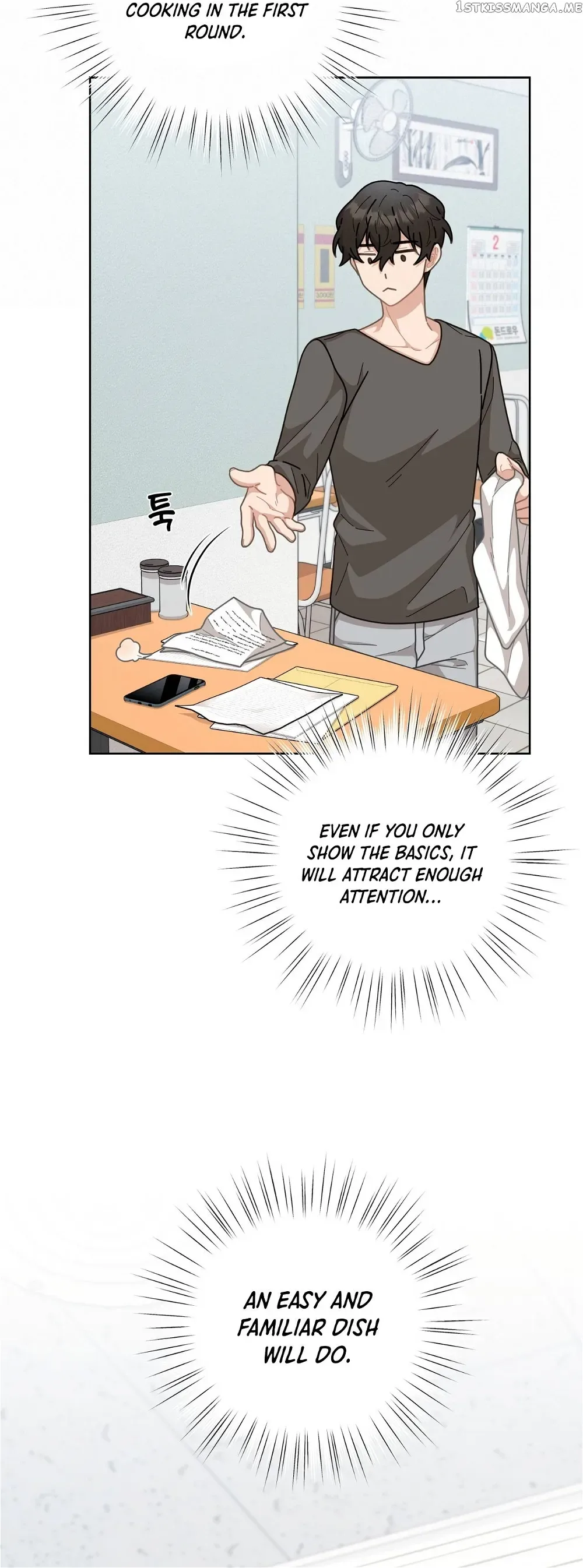 100-Year-Old Top Chef Chapter 4 page 36