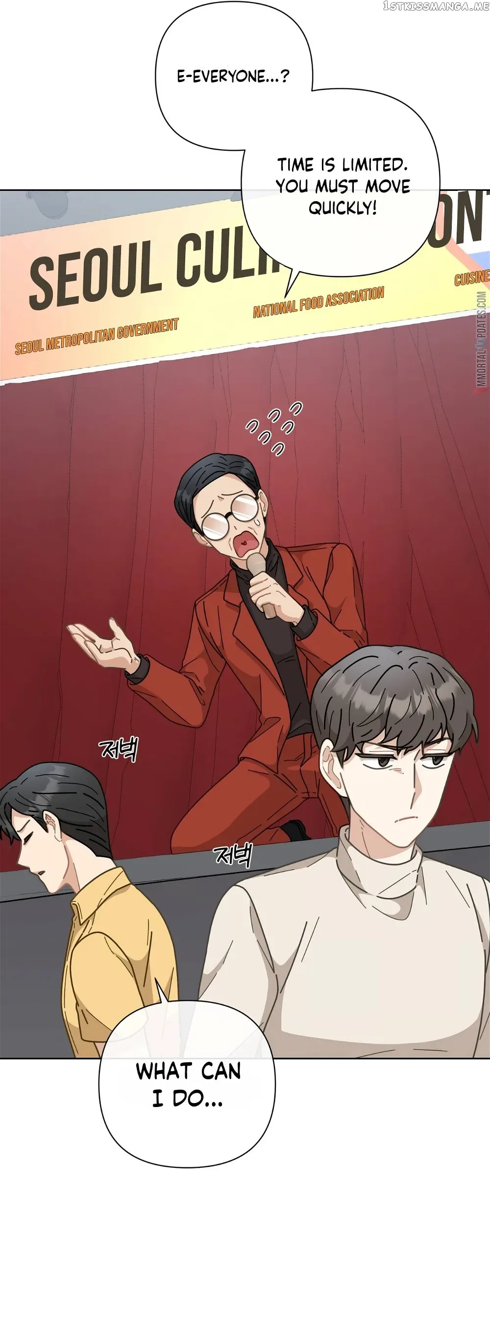 100-Year-Old Top Chef Chapter 5 page 35
