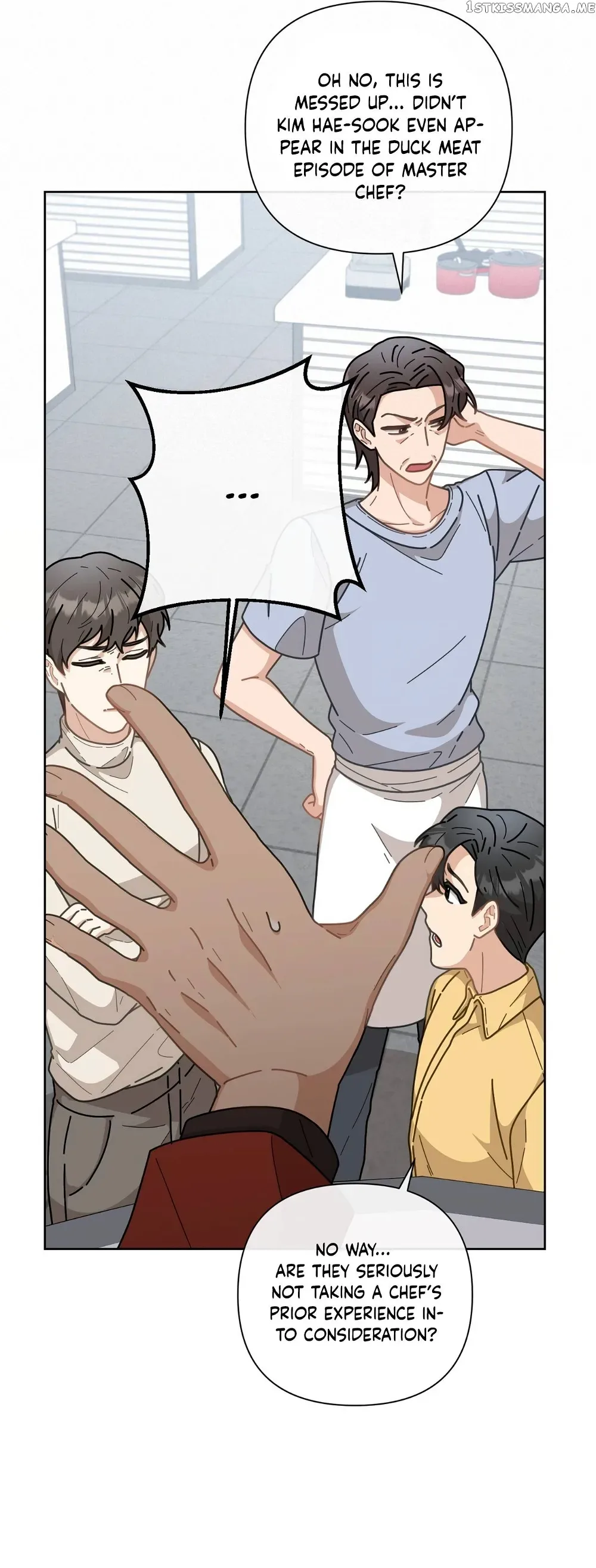 100-Year-Old Top Chef Chapter 5 page 34