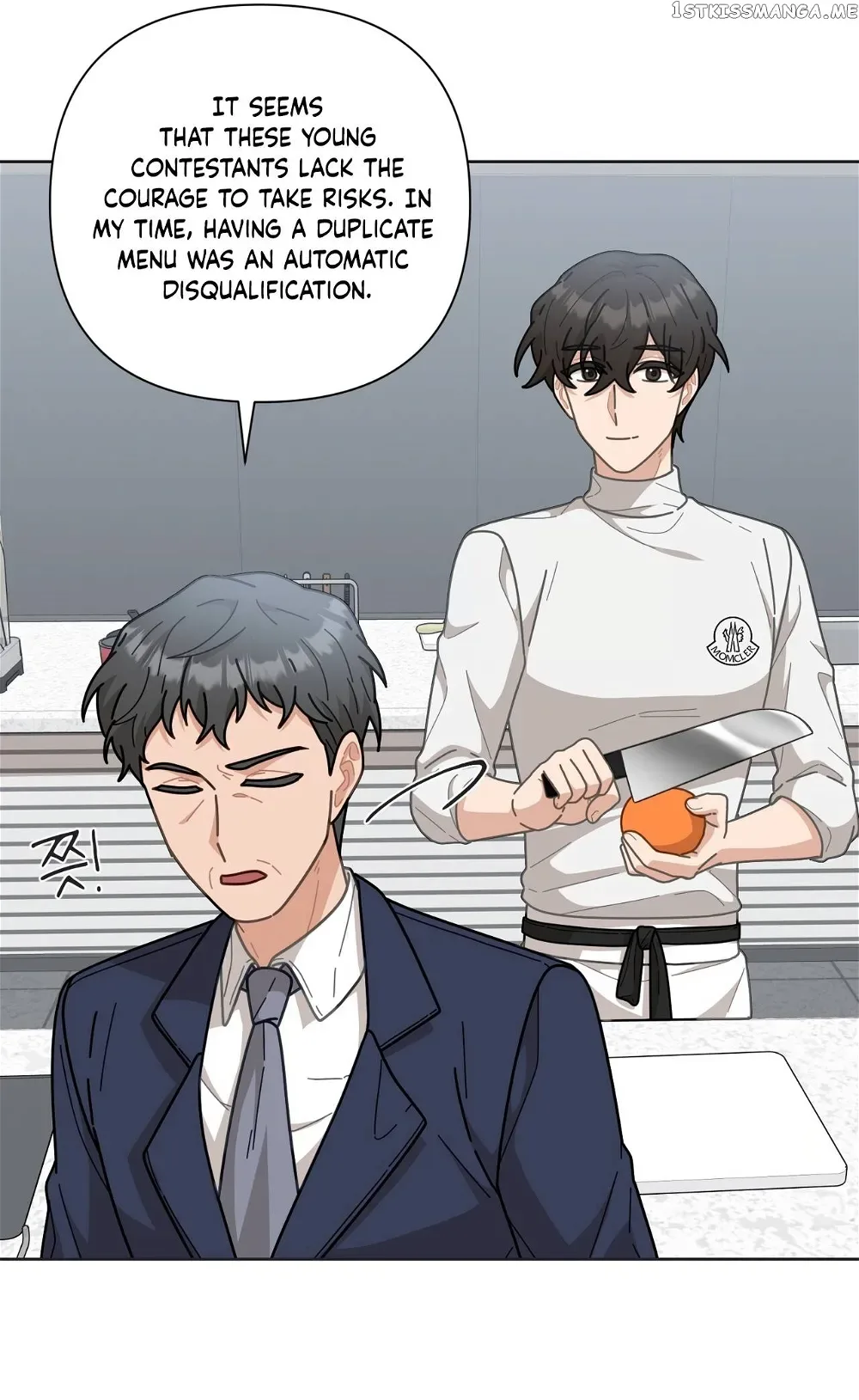 100-Year-Old Top Chef Chapter 5 page 49