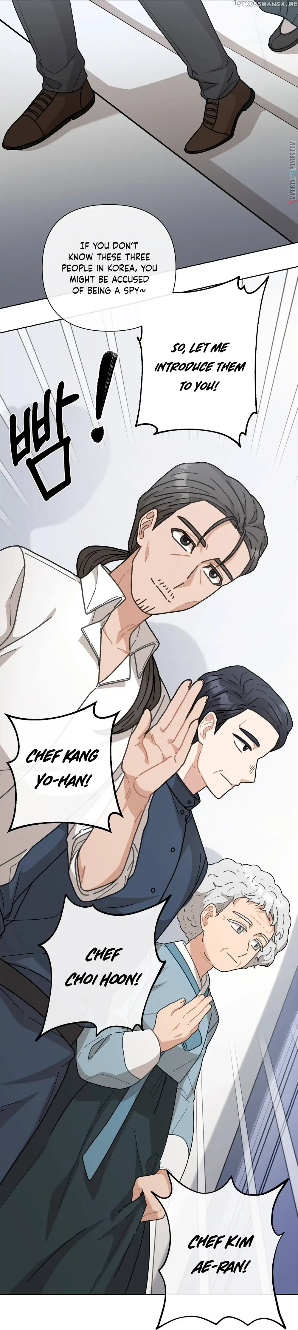 100-Year-Old Top Chef Chapter 7 page 40