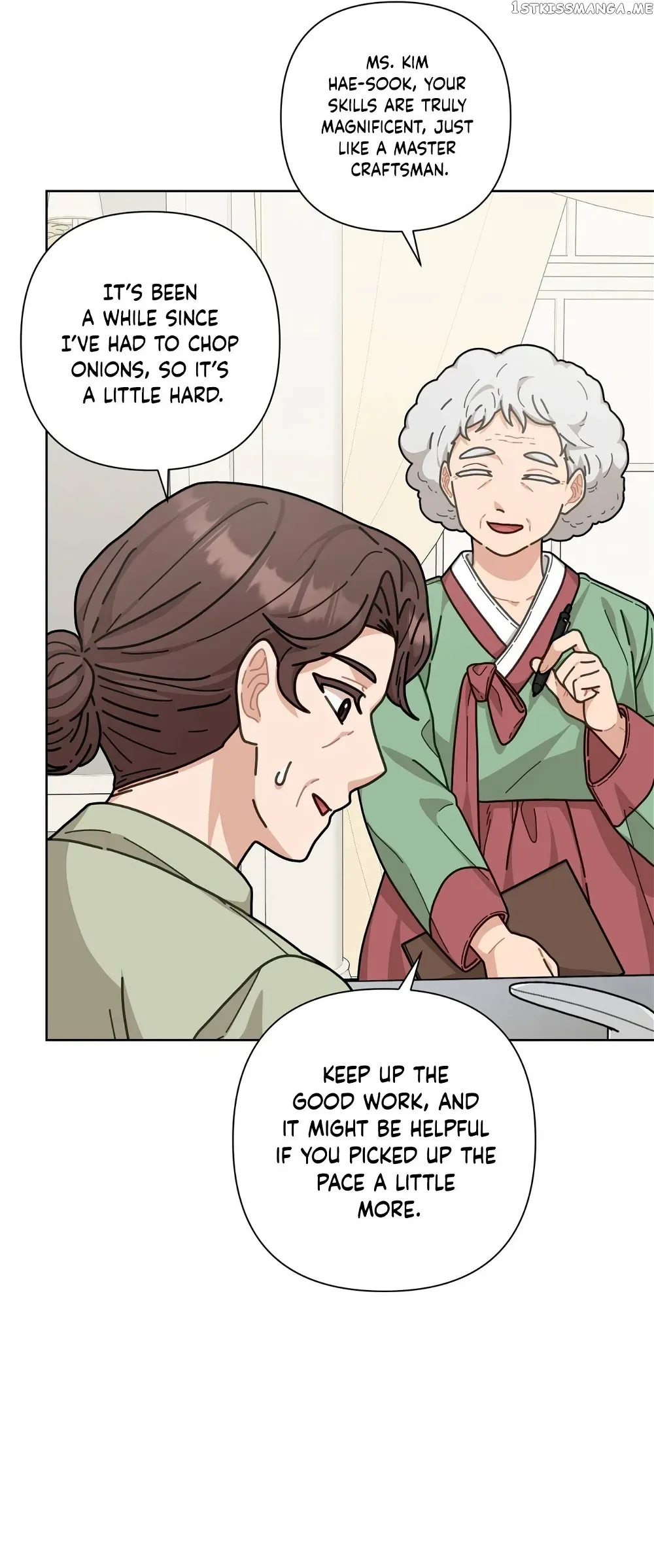 100-Year-Old Top Chef Chapter 9 page 29