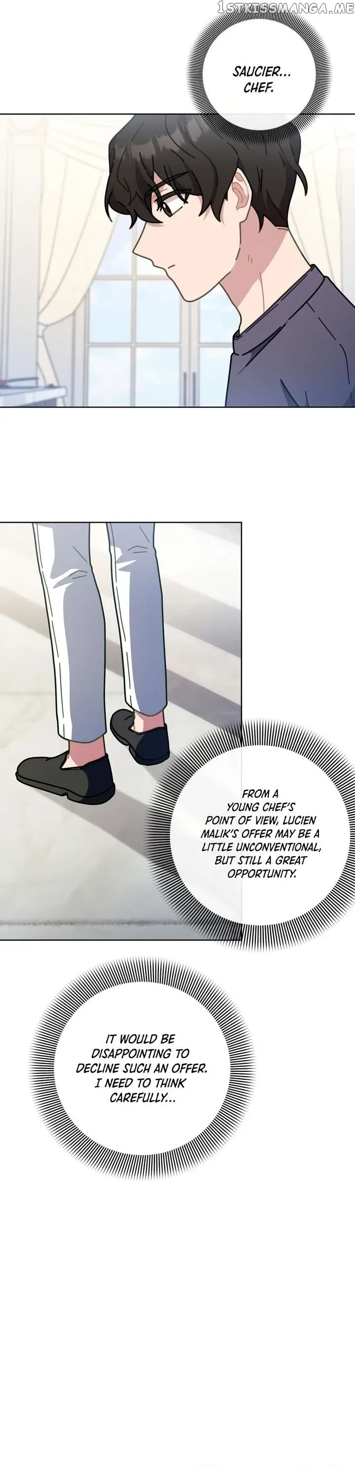 100-Year-Old Top Chef Chapter 15 page 23