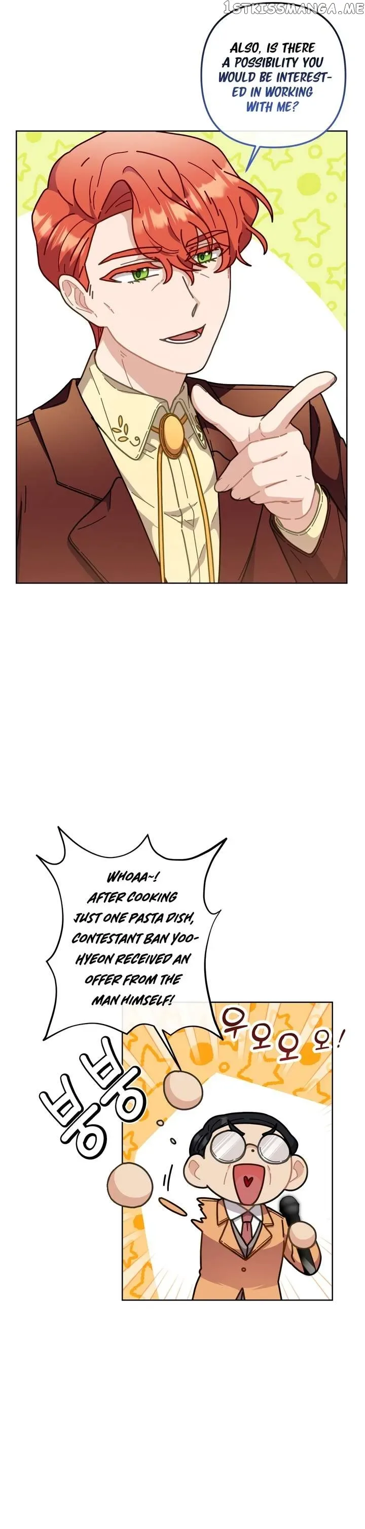 100-Year-Old Top Chef Chapter 15 page 20