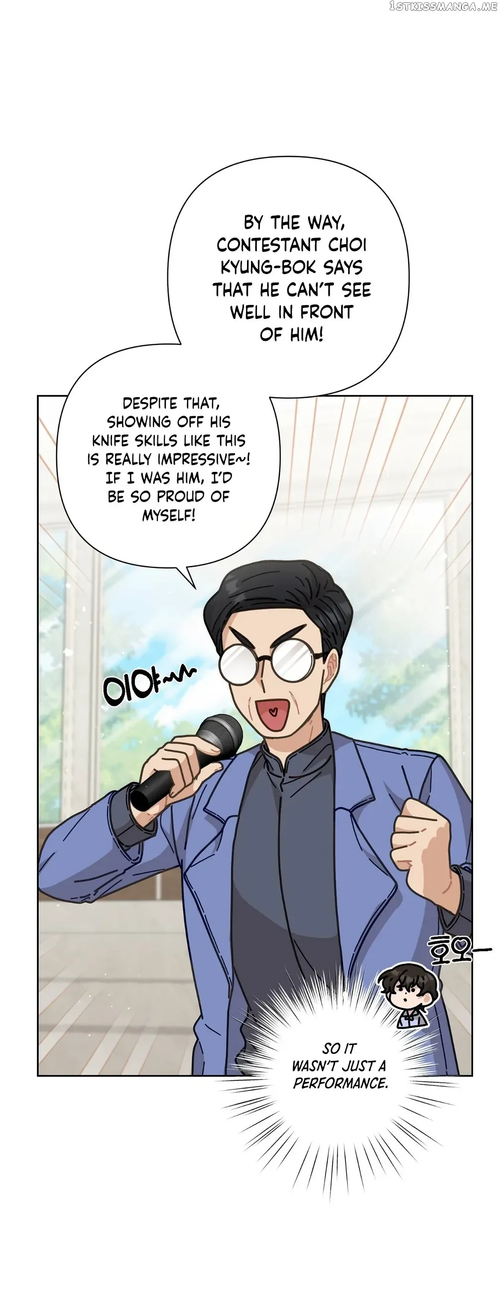 100-Year-Old Top Chef Chapter 9 page 34