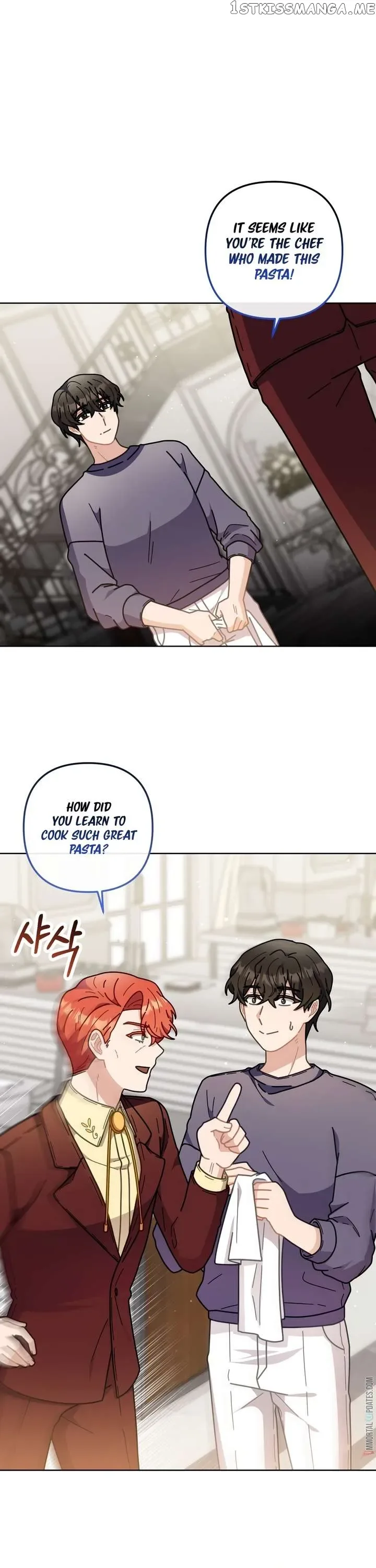 100-Year-Old Top Chef Chapter 15 page 19
