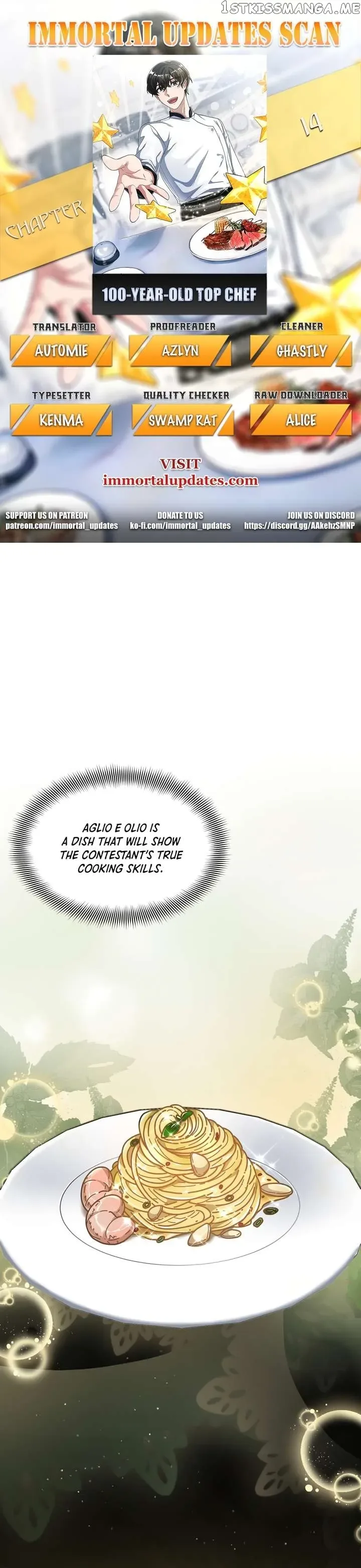 100-Year-Old Top Chef Chapter 14 page 2