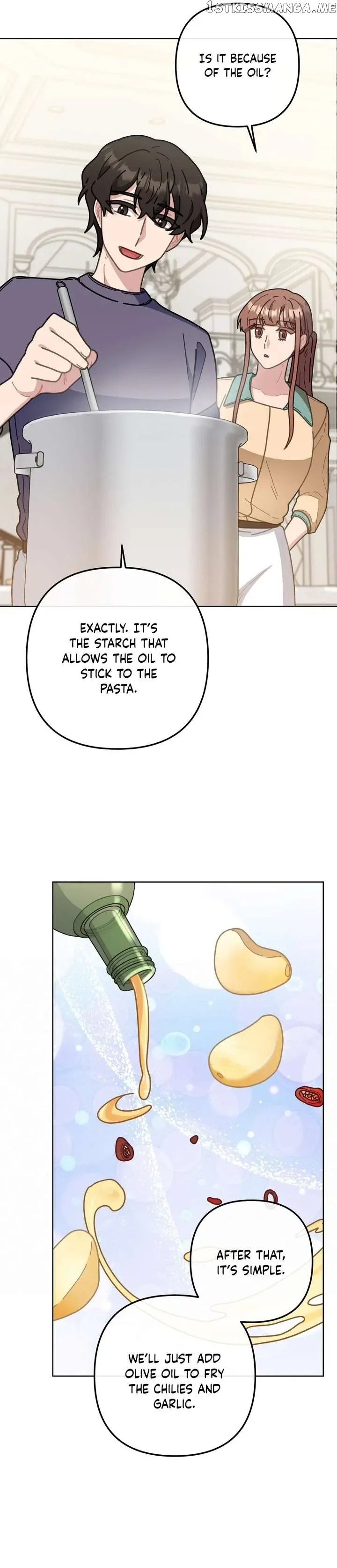 100-Year-Old Top Chef Chapter 14 page 22