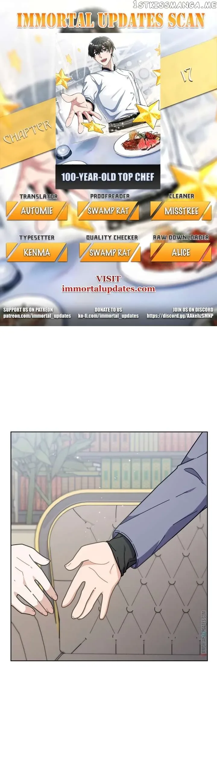 100-Year-Old Top Chef Chapter 17 page 2
