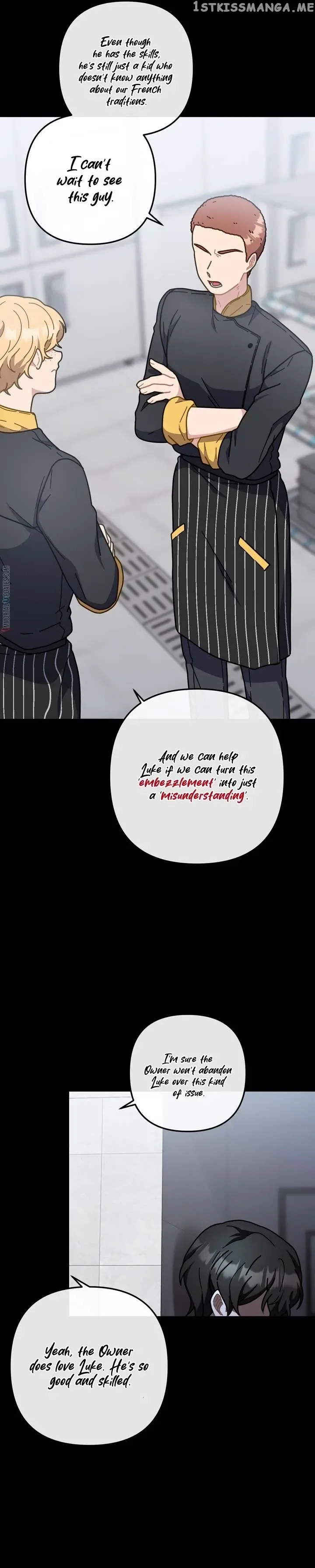 100-Year-Old Top Chef Chapter 18 page 5