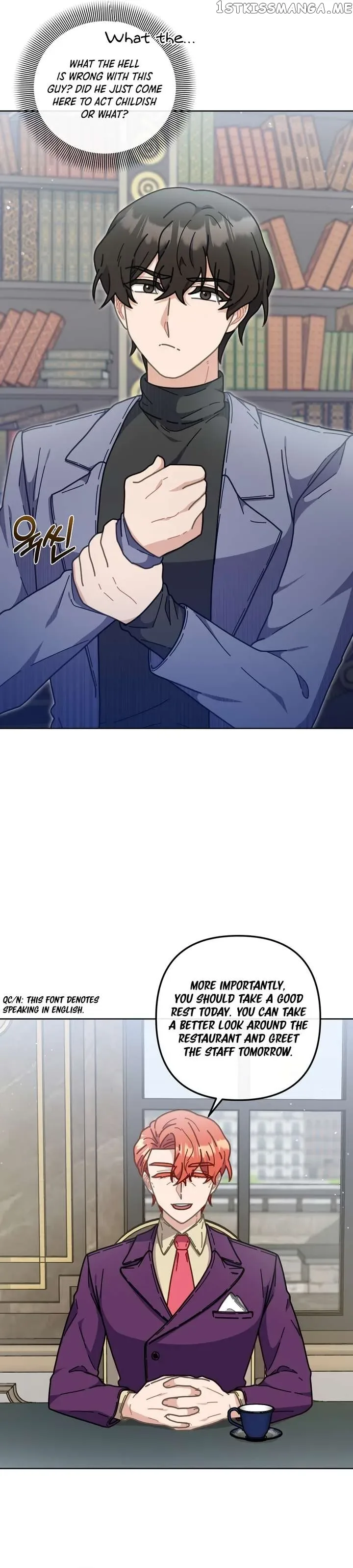 100-Year-Old Top Chef Chapter 17 page 3