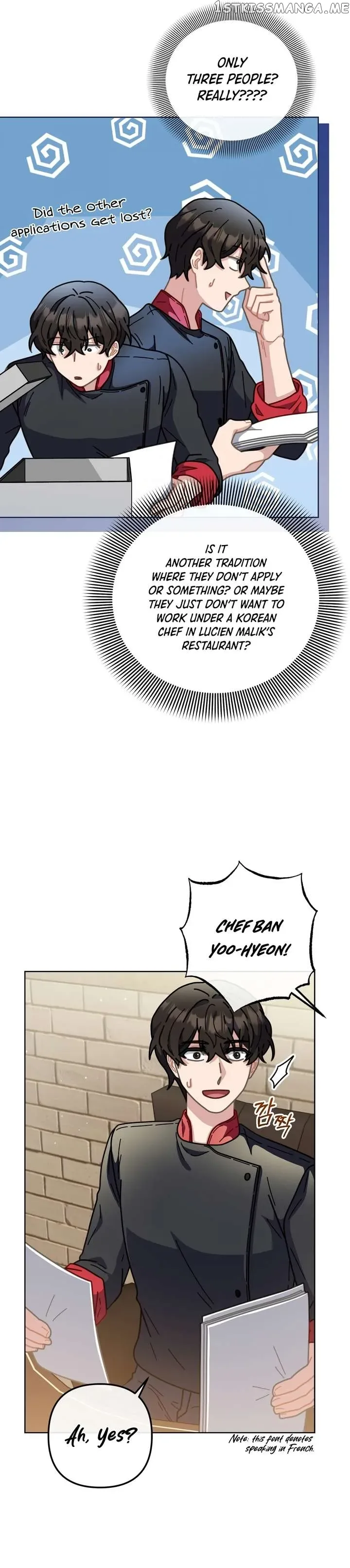 100-Year-Old Top Chef Chapter 19 page 4