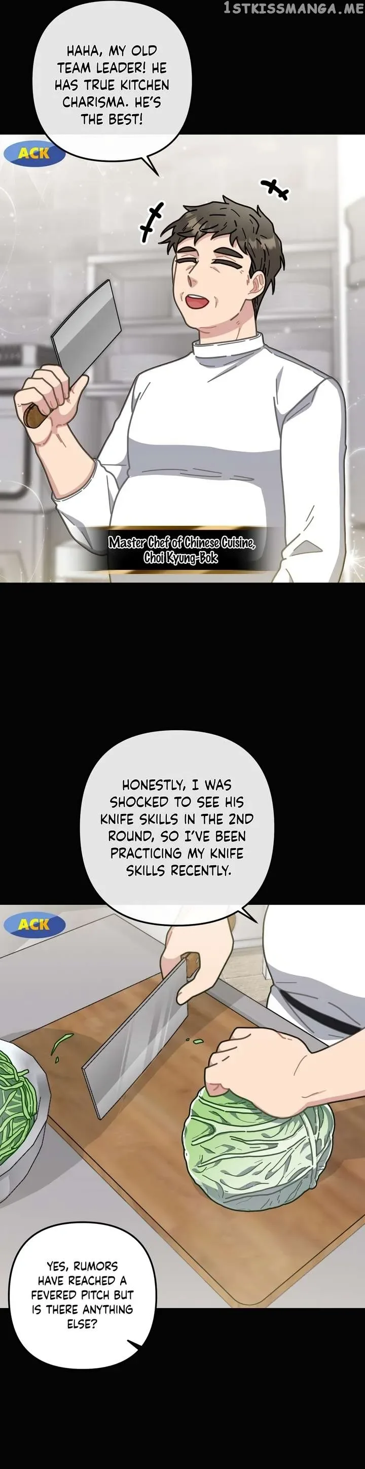 100-Year-Old Top Chef Chapter 16 page 9