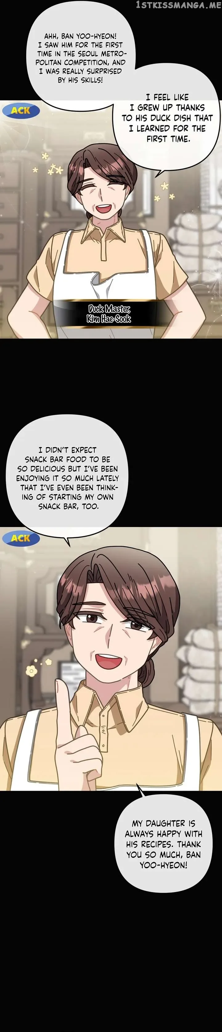 100-Year-Old Top Chef Chapter 16 page 8