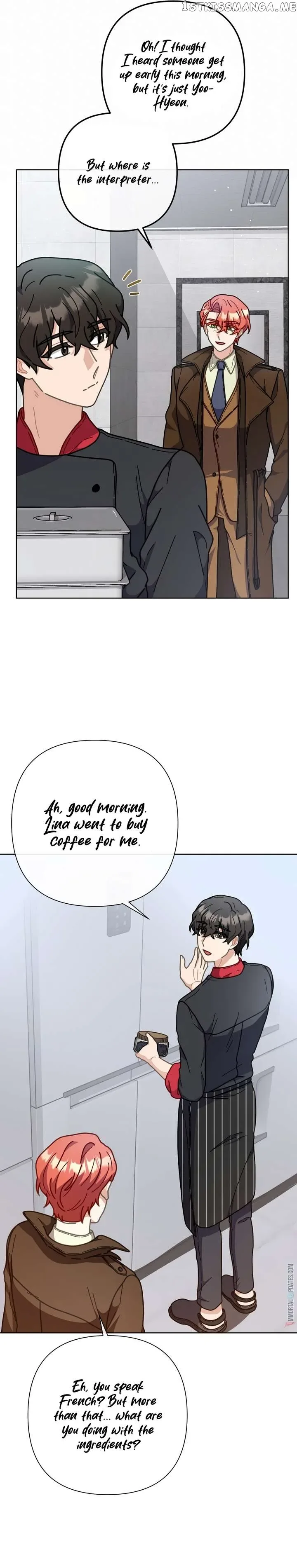 100-Year-Old Top Chef Chapter 17 page 14