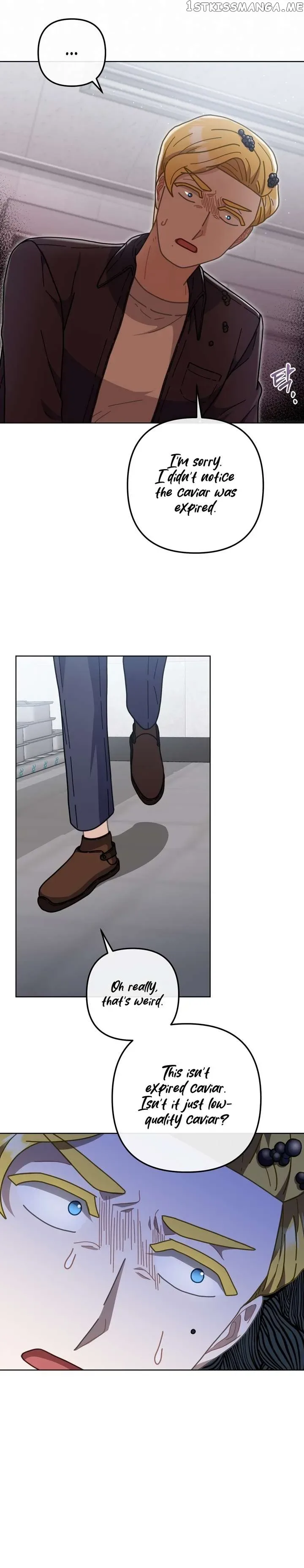 100-Year-Old Top Chef Chapter 17 page 22