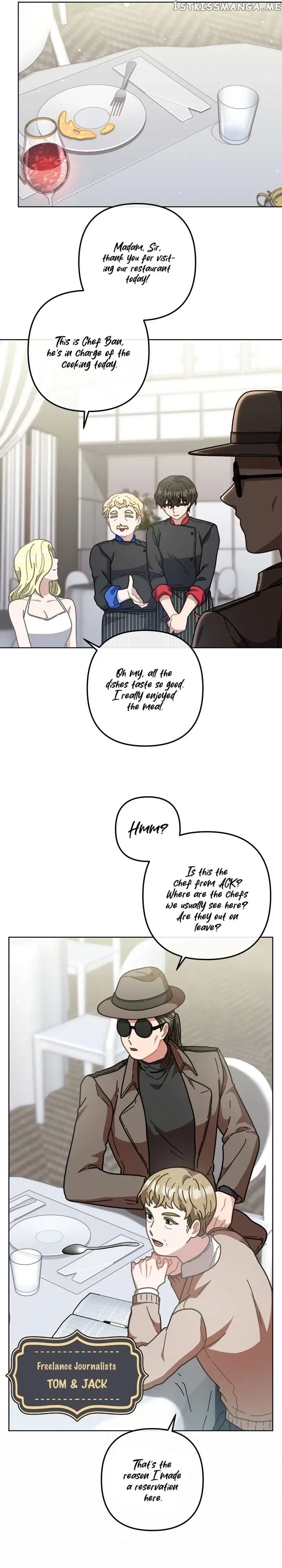 100-Year-Old Top Chef Chapter 18 page 21