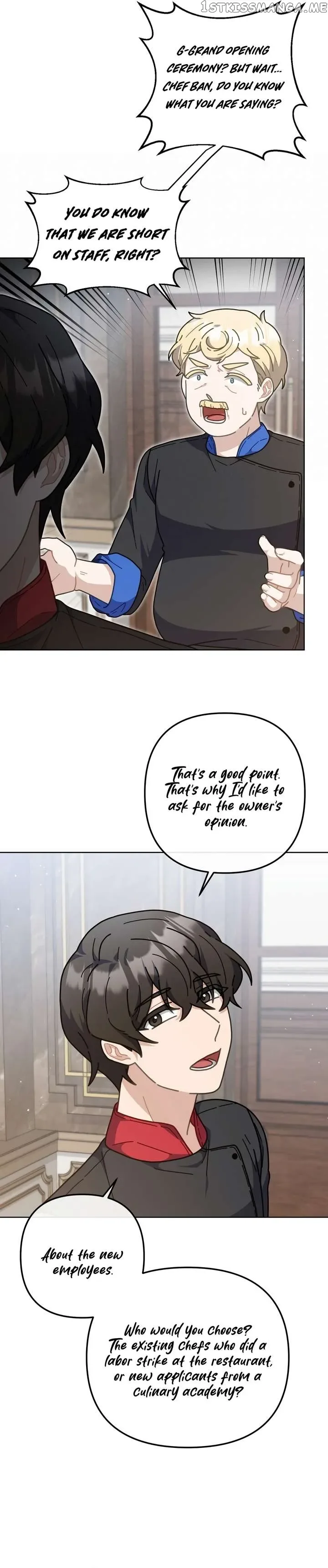100-Year-Old Top Chef Chapter 20 page 6