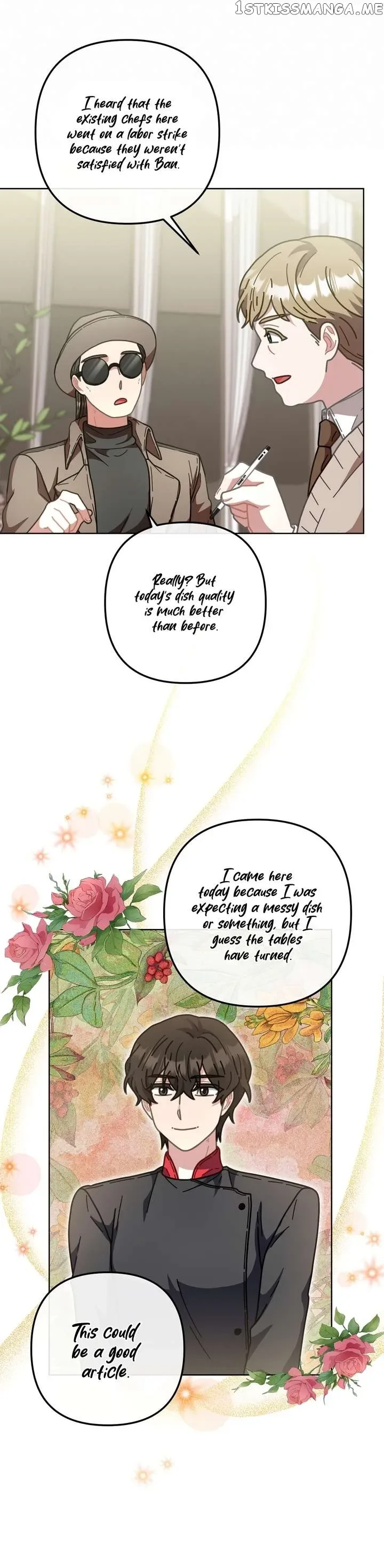 100-Year-Old Top Chef Chapter 18 page 22
