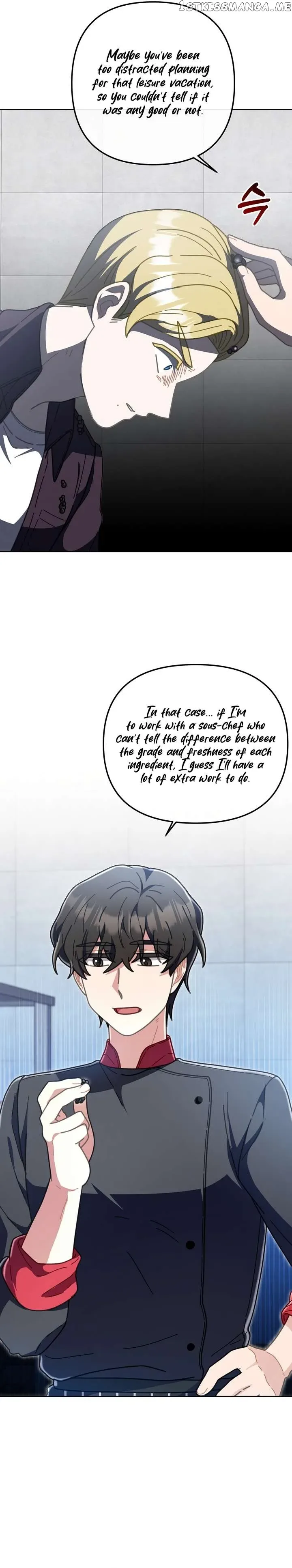 100-Year-Old Top Chef Chapter 17 page 23
