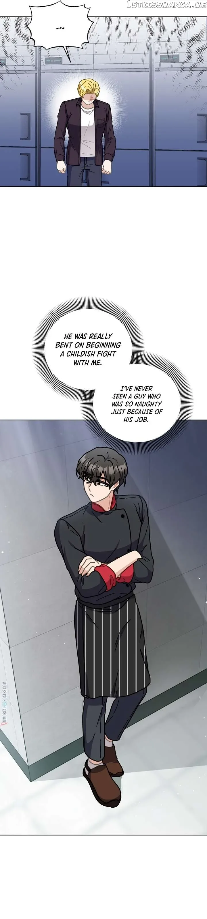 100-Year-Old Top Chef Chapter 17 page 27