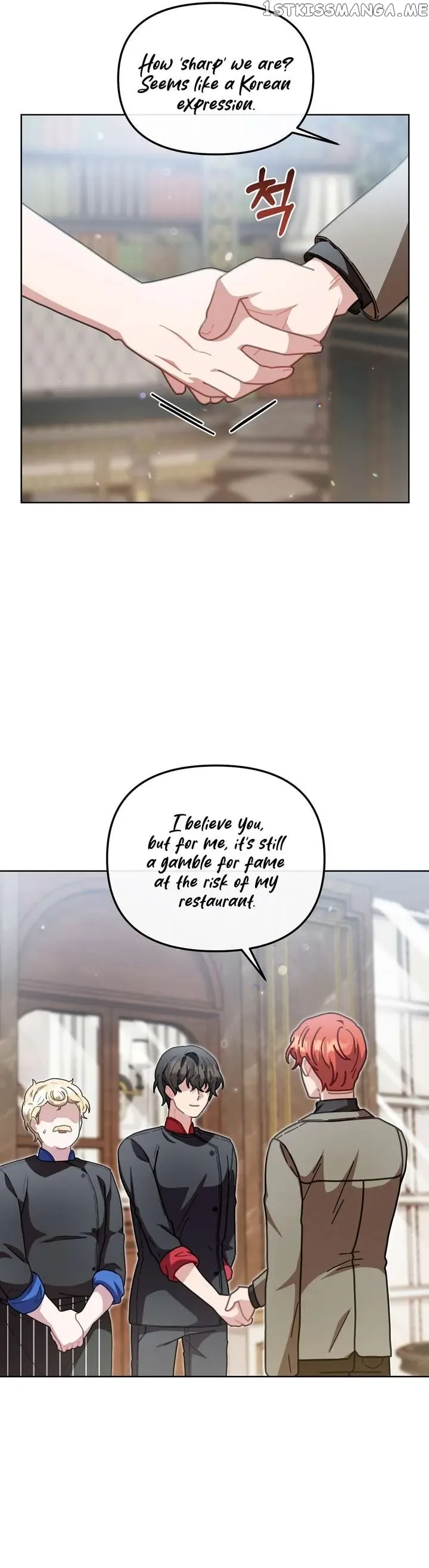 100-Year-Old Top Chef Chapter 20 page 9