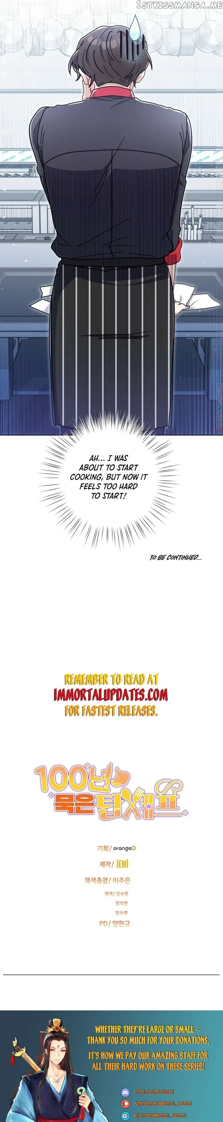 100-Year-Old Top Chef Chapter 17 page 31