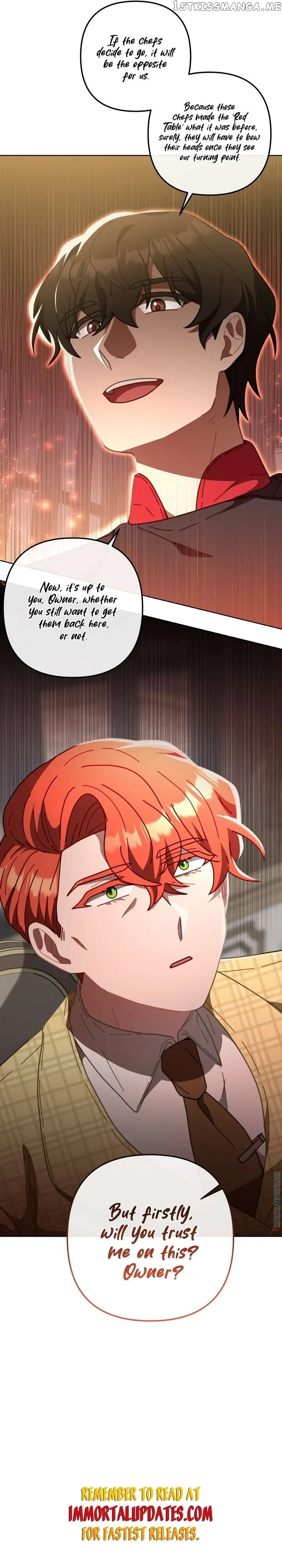 100-Year-Old Top Chef Chapter 18 page 28