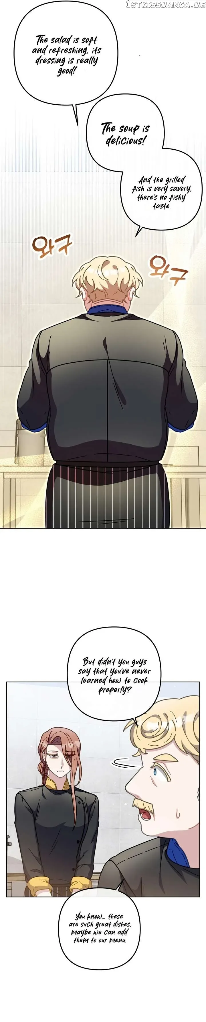 100-Year-Old Top Chef Chapter 19 page 19