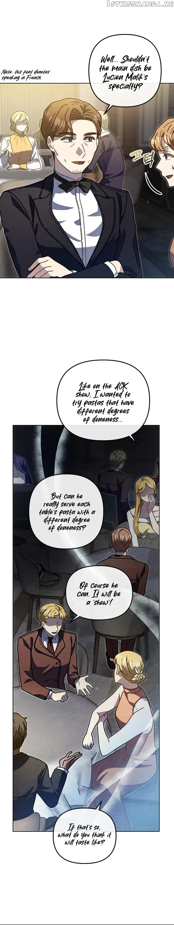 100-Year-Old Top Chef Chapter 21 page 3