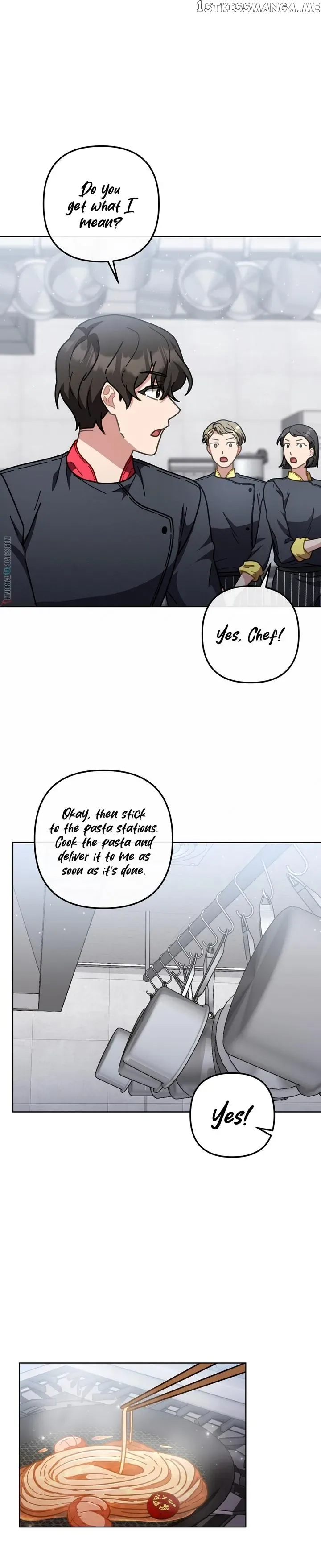 100-Year-Old Top Chef Chapter 21 page 19