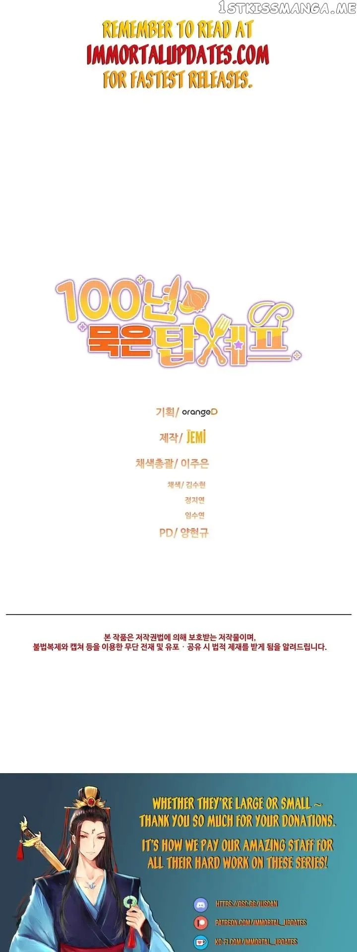100-Year-Old Top Chef Chapter 22 page 29