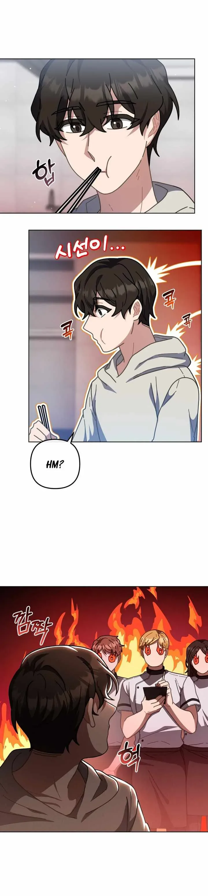 100-Year-Old Top Chef Chapter 24 page 6