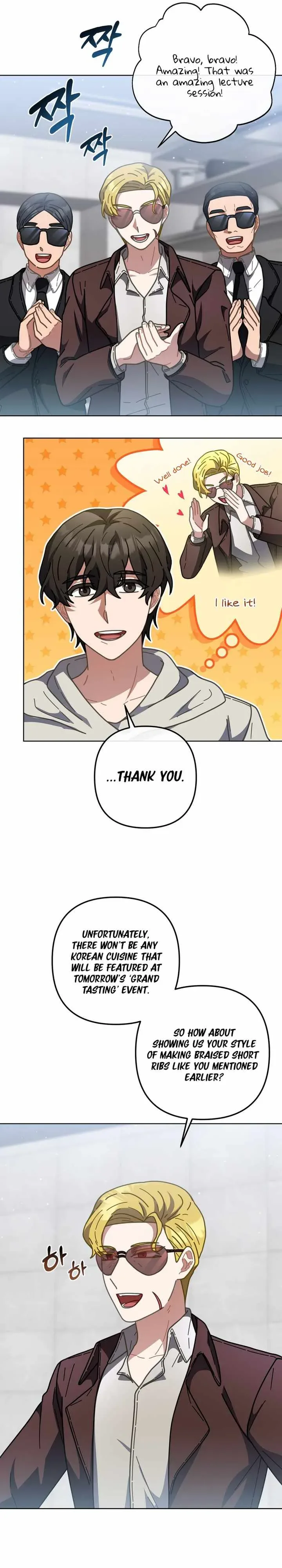 100-Year-Old Top Chef Chapter 24 page 11