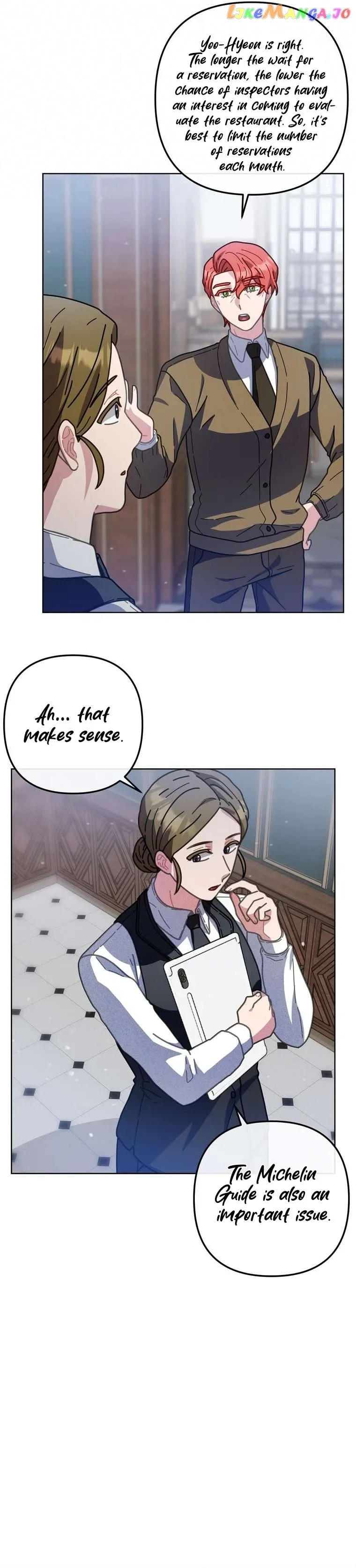 100-Year-Old Top Chef Chapter 23 page 6