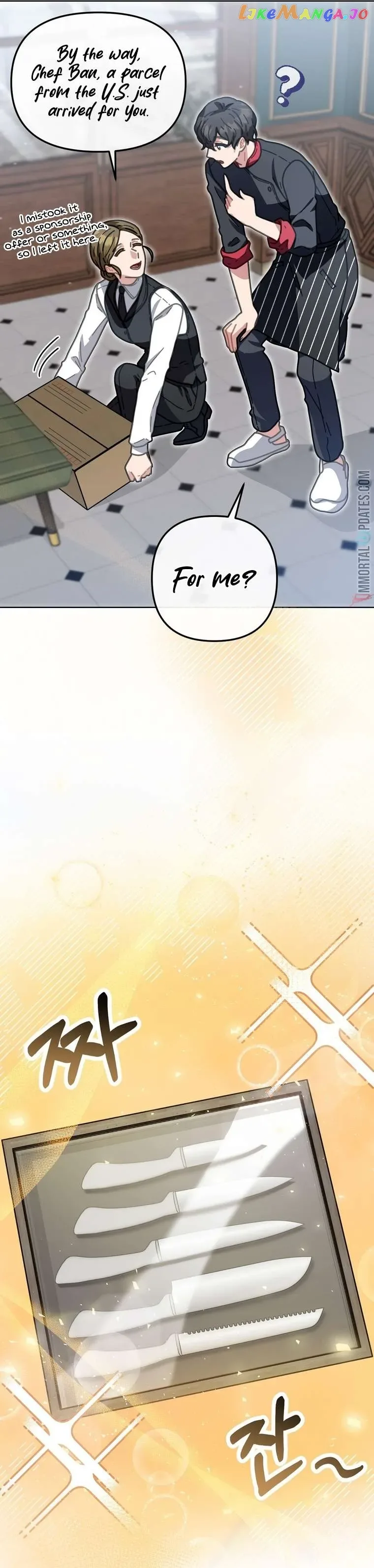 100-Year-Old Top Chef Chapter 23 page 7