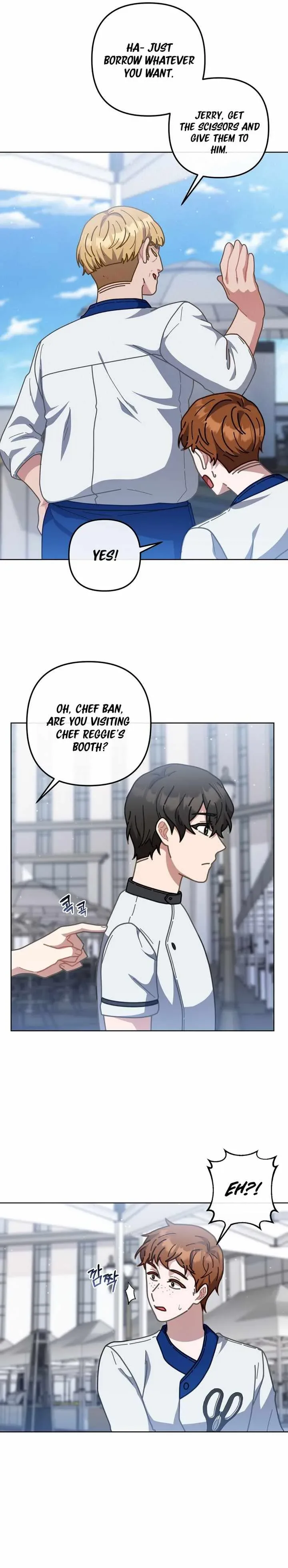100-Year-Old Top Chef Chapter 24 page 21