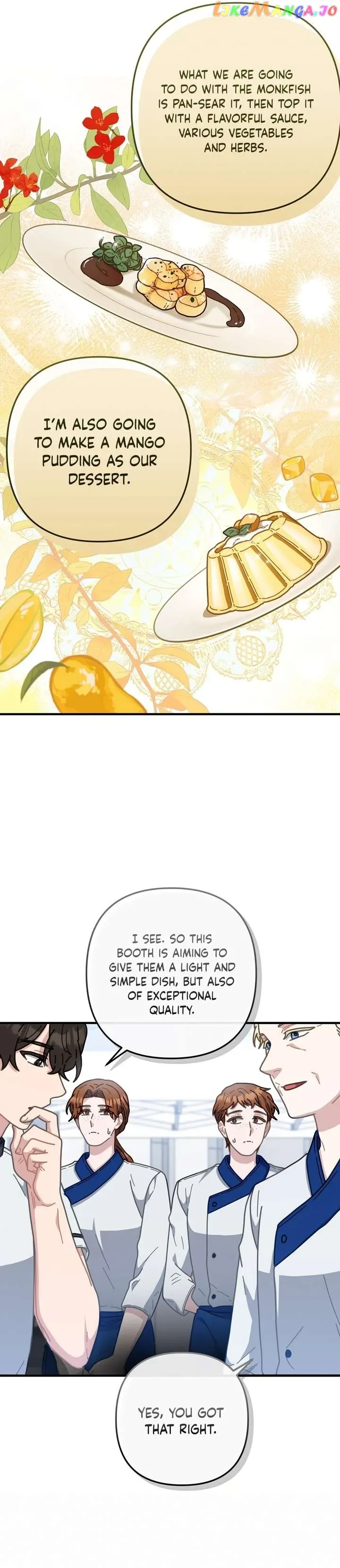 100-Year-Old Top Chef Chapter 25 page 5