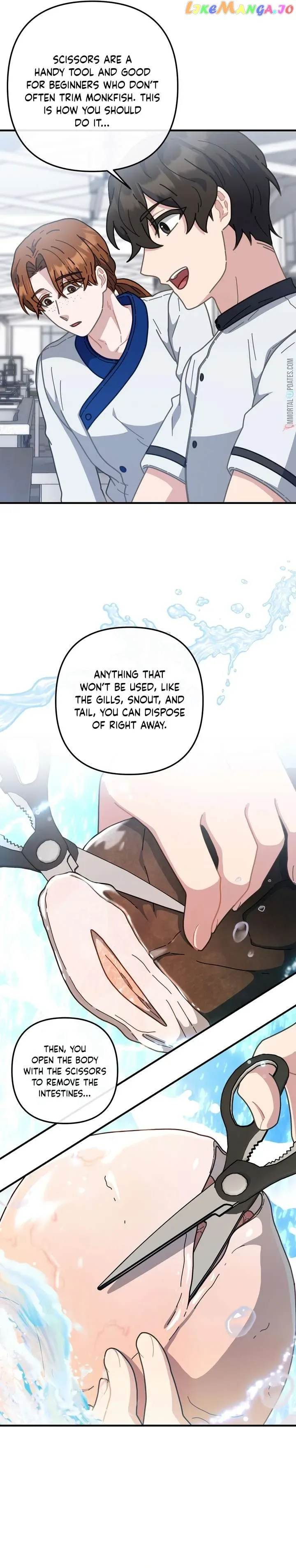 100-Year-Old Top Chef Chapter 25 page 10