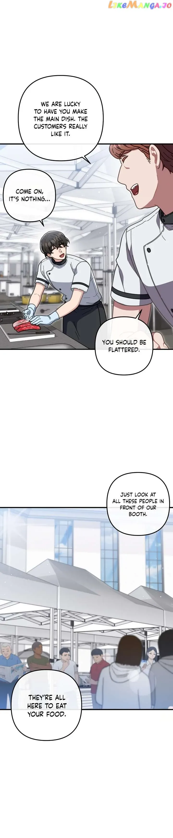 100-Year-Old Top Chef Chapter 25 page 15