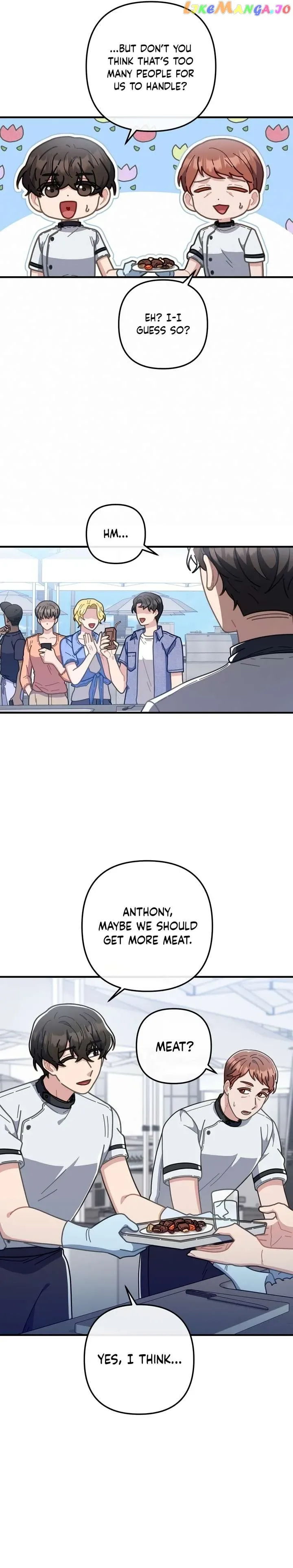 100-Year-Old Top Chef Chapter 25 page 16