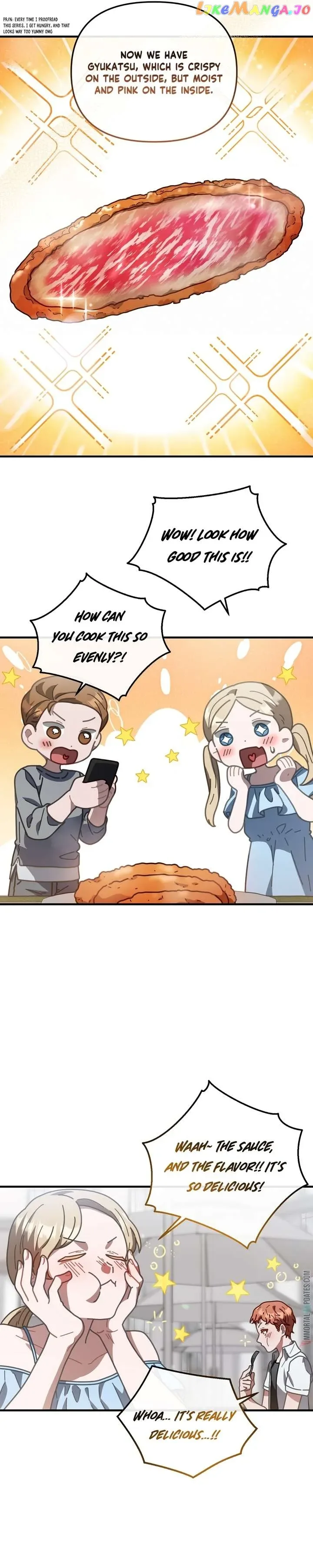 100-Year-Old Top Chef Chapter 25 page 23