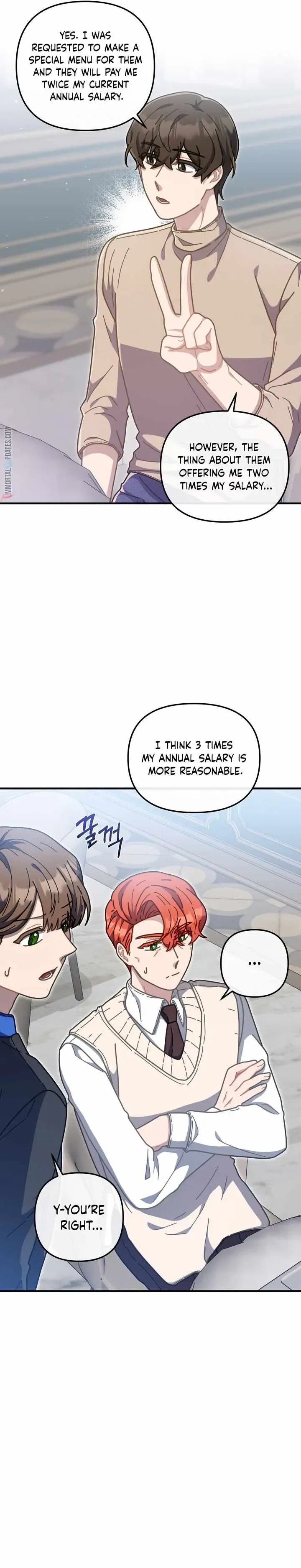 100-Year-Old Top Chef Chapter 26 page 13