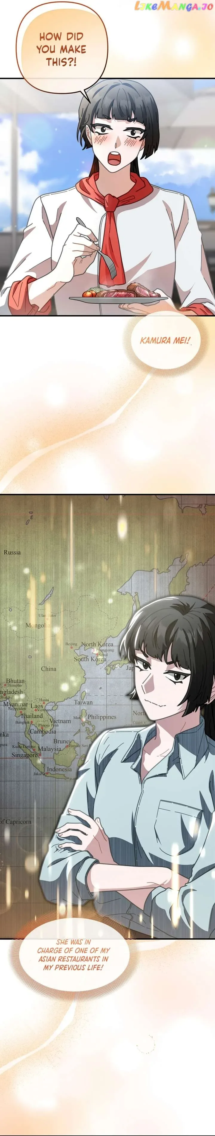 100-Year-Old Top Chef Chapter 25 page 27